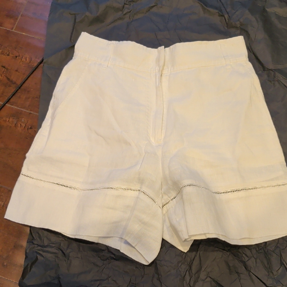 Escada Women's Classic Cream Shorts